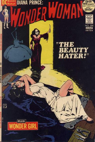 Illustration for article titled Wonder Woman became the feminist hero the ’70s needed